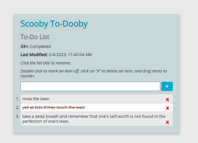 Scooby To Dooby Screenshot